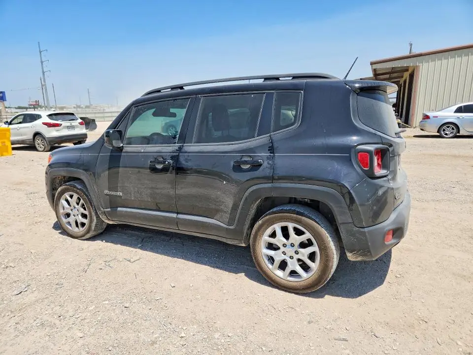 2017 JEEP RENEGADE LATITUDE  