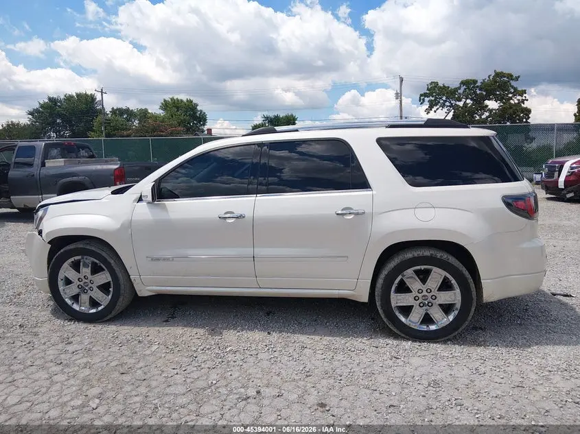 2014 GMC ACADIA DENALI