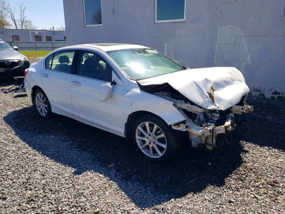 2014 HONDA ACCORD EXL  