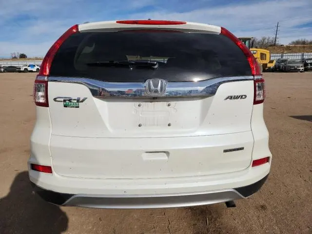 2016 HONDA CR-V TOURING  