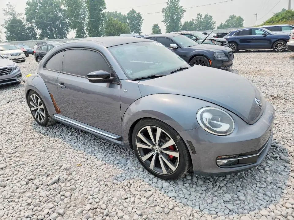 2012 VOLKSWAGEN BEETLE TURBO  