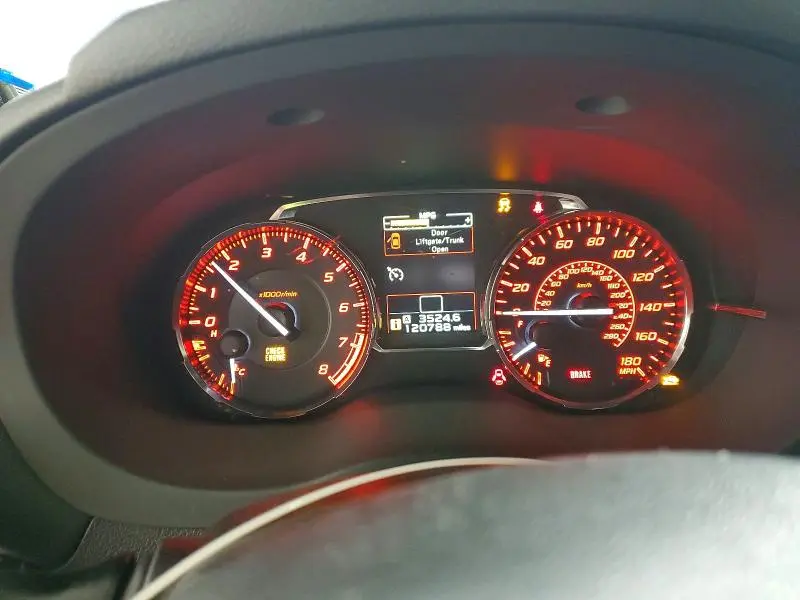 2016 SUBARU WRX LIMITED  