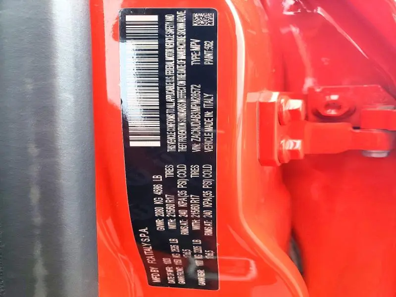 2021 JEEP RENEGADE SPORT  