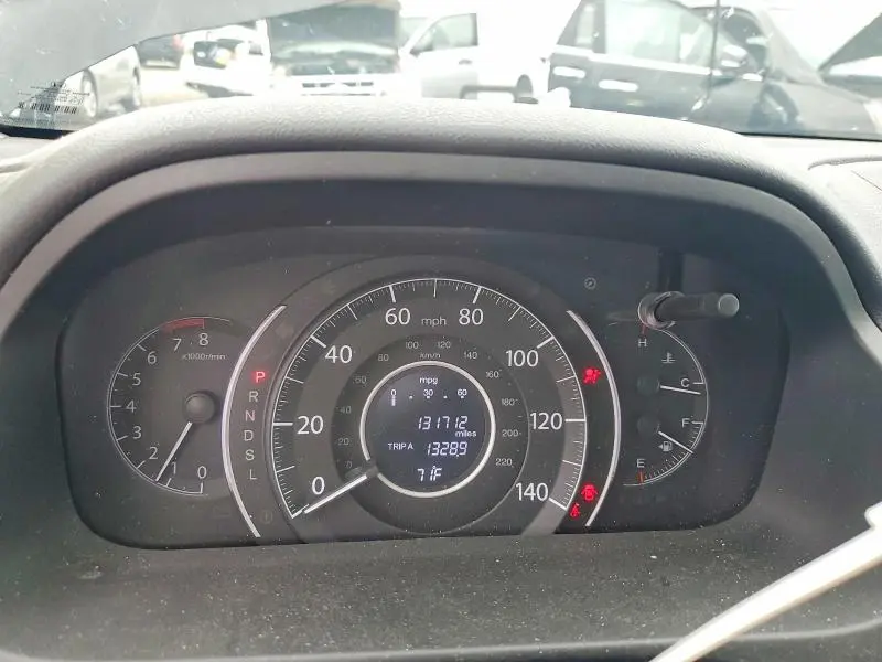 2016 HONDA CR-V EXL  