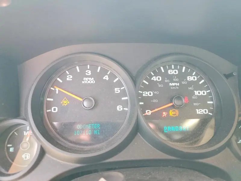 2011 CHEVROLET SILVERADO C1500  