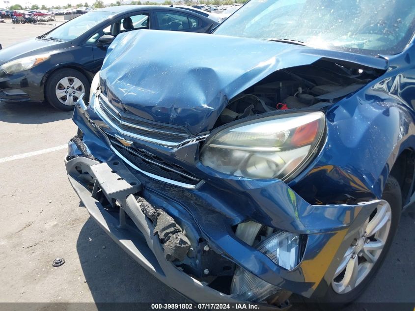 2016 CHEVROLET EQUINOX LT