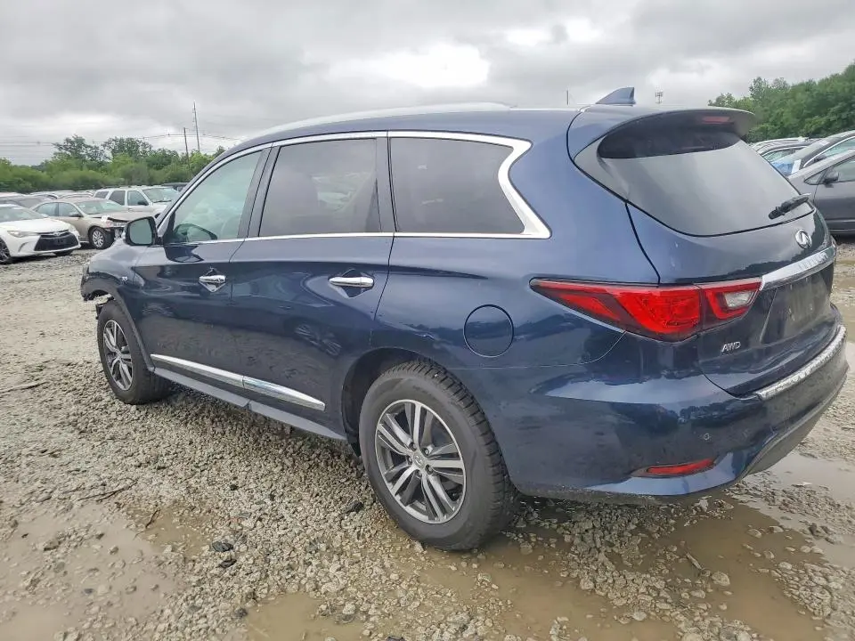 2020 INFINITI QX60 LUXE  