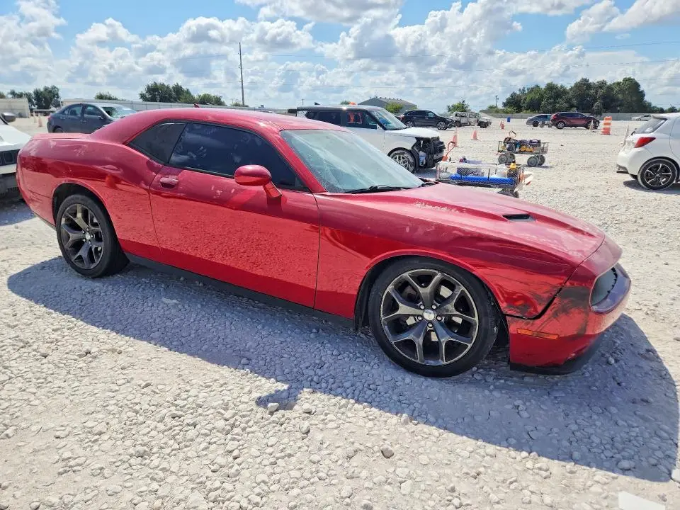 2015 DODGE CHALLENGER SXT PLUS  