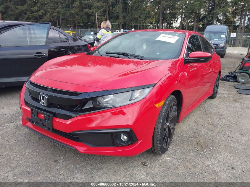 2020 HONDA CIVIC SPORT