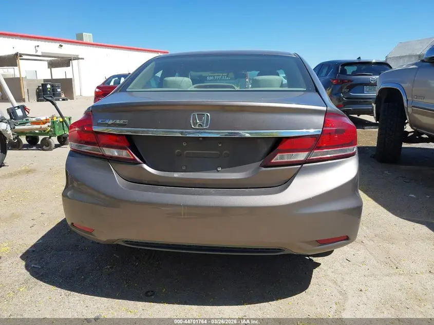 2015 HONDA CIVIC LX