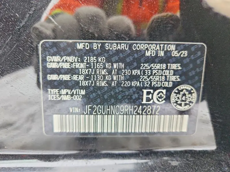 2024 SUBARU CROSSTREK LIMITED  