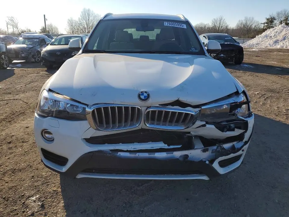 2017 BMW X3 XDRIVE28I  