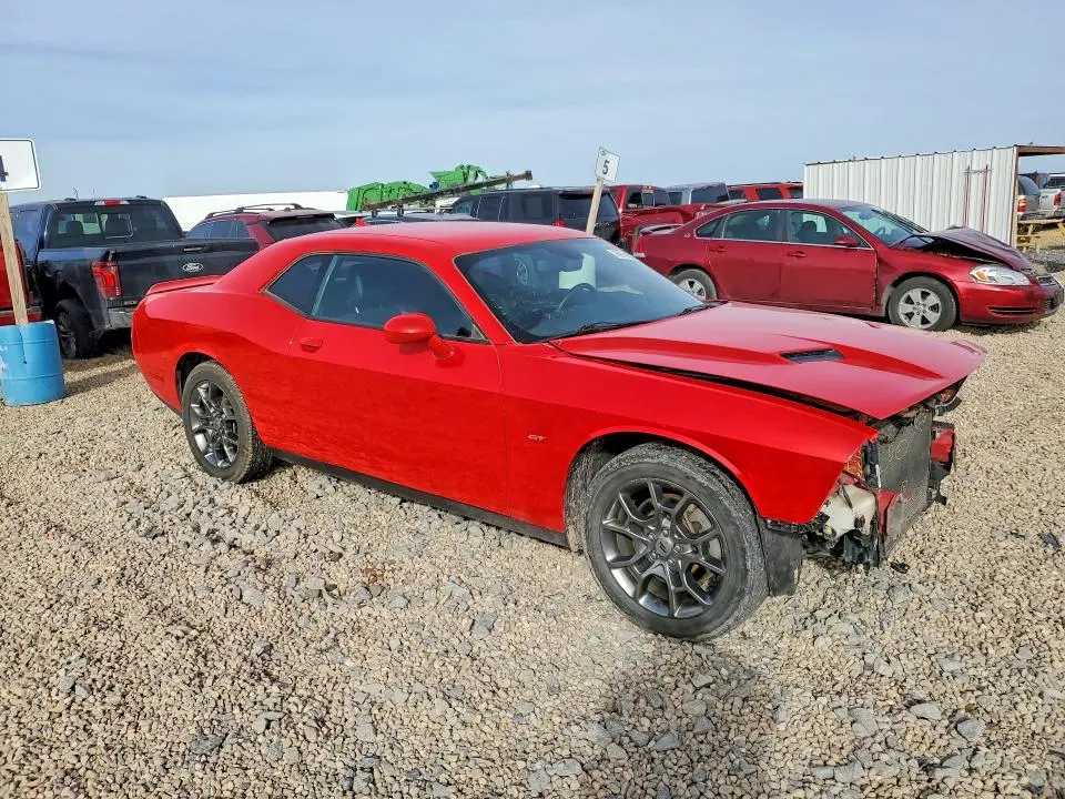 2017 DODGE CHALLENGER GT  