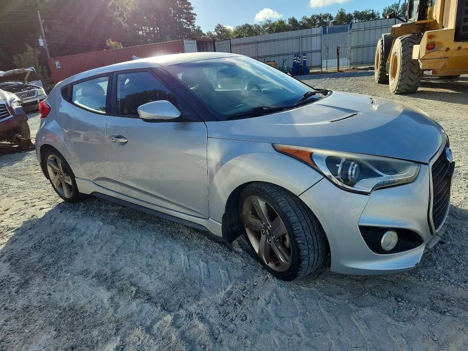 2014 HYUNDAI VELOSTER TURBO  