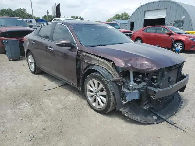 2016 KIA OPTIMA LX  