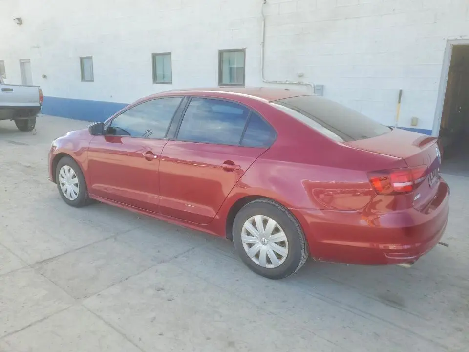 2016 VOLKSWAGEN JETTA S  