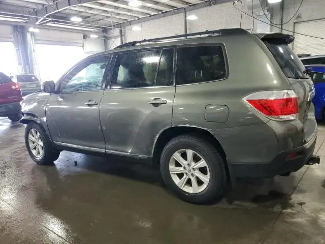2012 TOYOTA HIGHLANDER BASE  