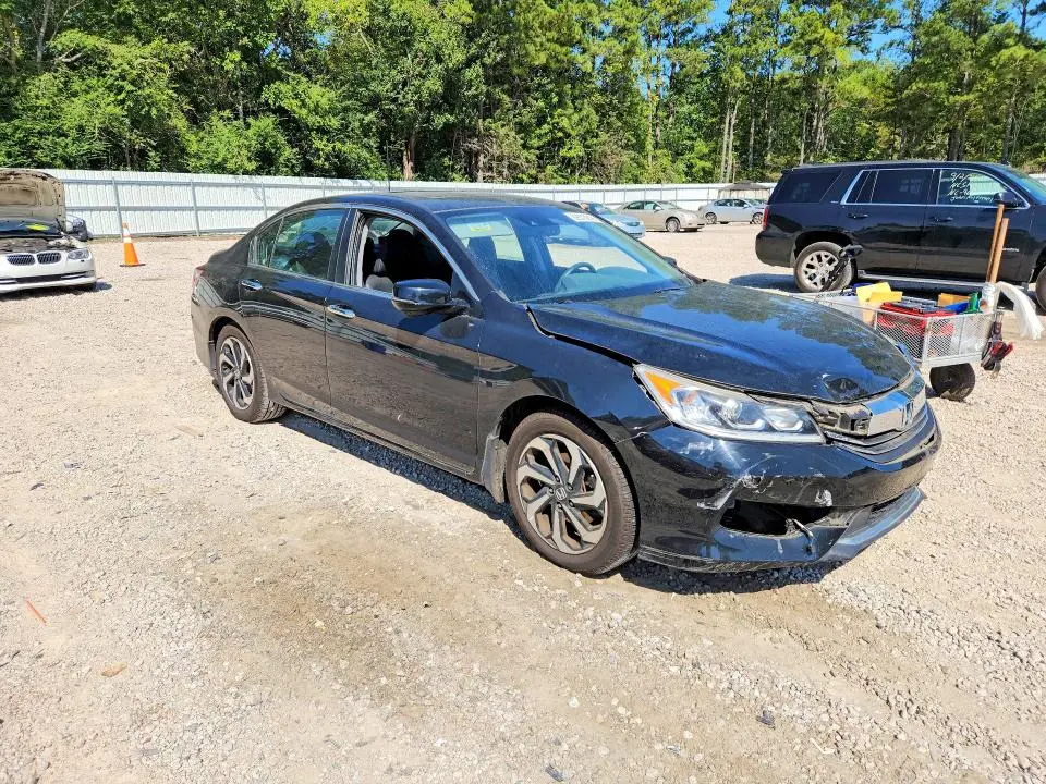 2016 HONDA ACCORD EXL  
