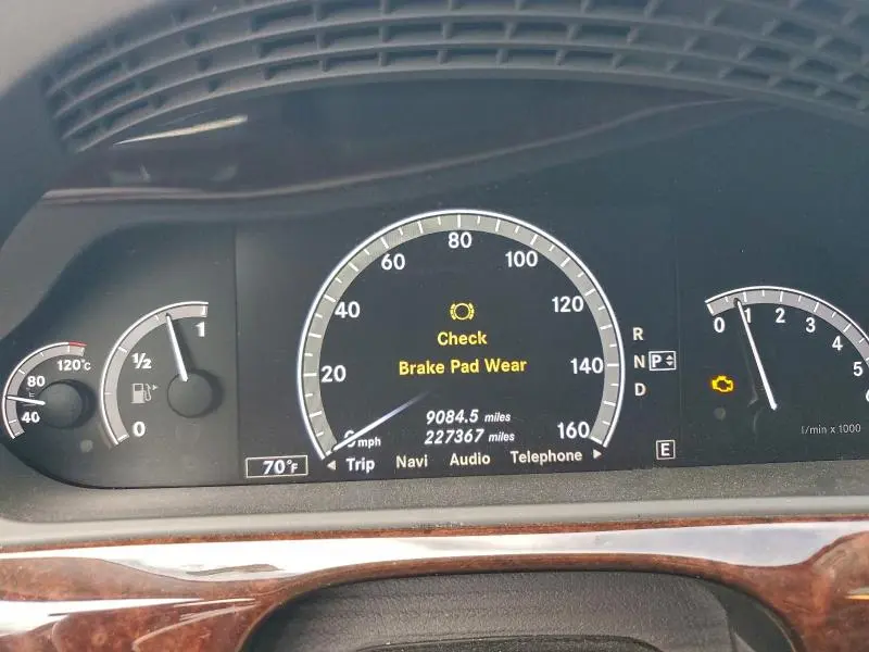 2013 MERCEDES-BENZ S 550  