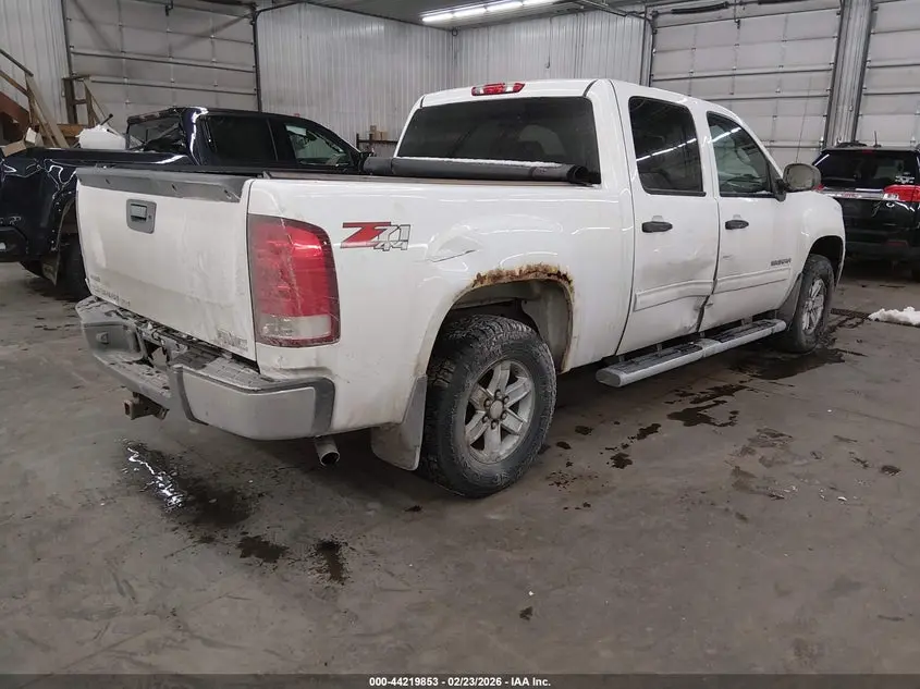 2011 GMC SIERRA 1500 SLE