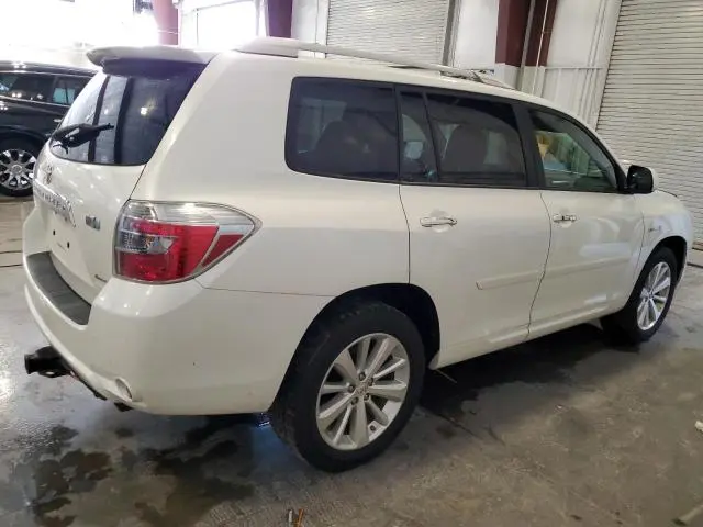 2010 TOYOTA HIGHLANDER HYBRID LIMITED  