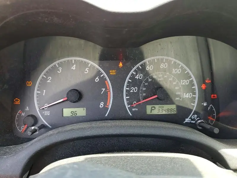 2013 TOYOTA COROLLA LE  