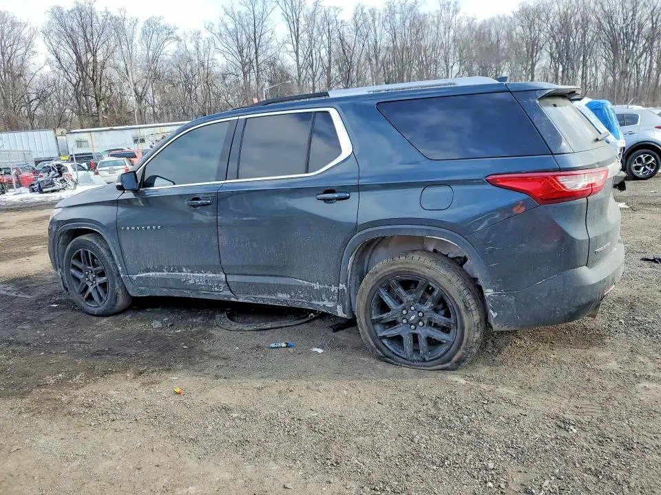2018 CHEVROLET TRAVERSE LT  