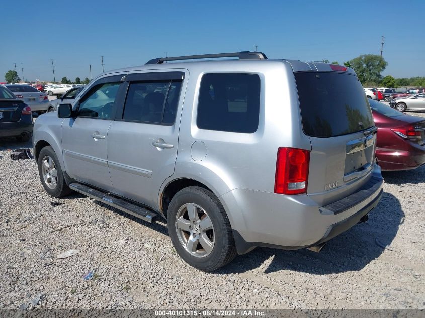 2010 HONDA PILOT EX