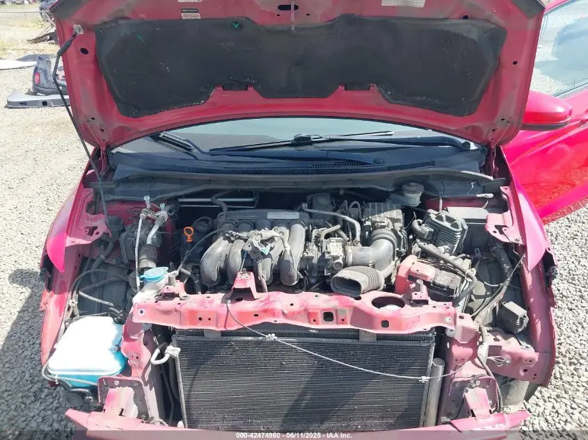2016 HONDA FIT EX