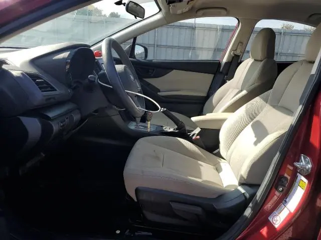 2018 SUBARU IMPREZA   