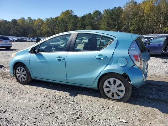 2013 TOYOTA PRIUS C   