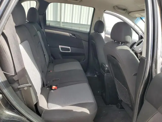 2012 CHEVROLET CAPTIVA SPORT  