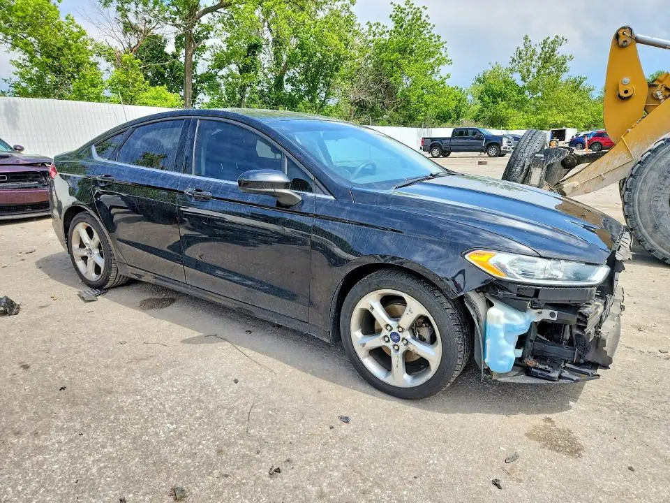 2016 FORD FUSION S  