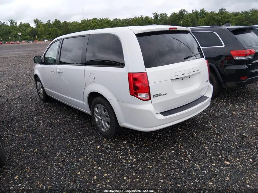 2018 DODGE GRAND CARAVAN SE