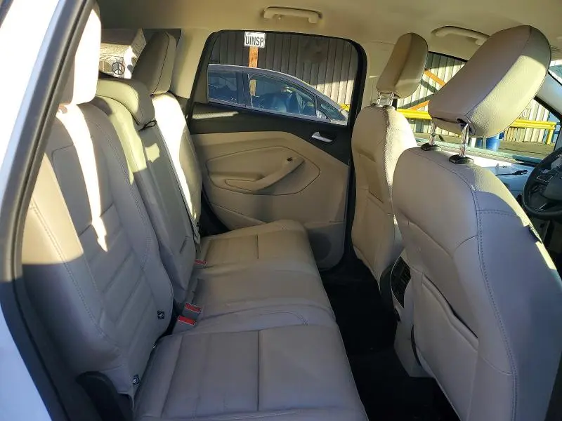 2018 FORD ESCAPE SEL  
