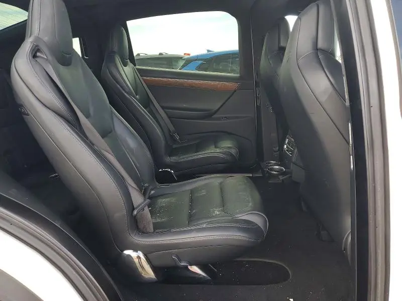 2017 TESLA MODEL X   