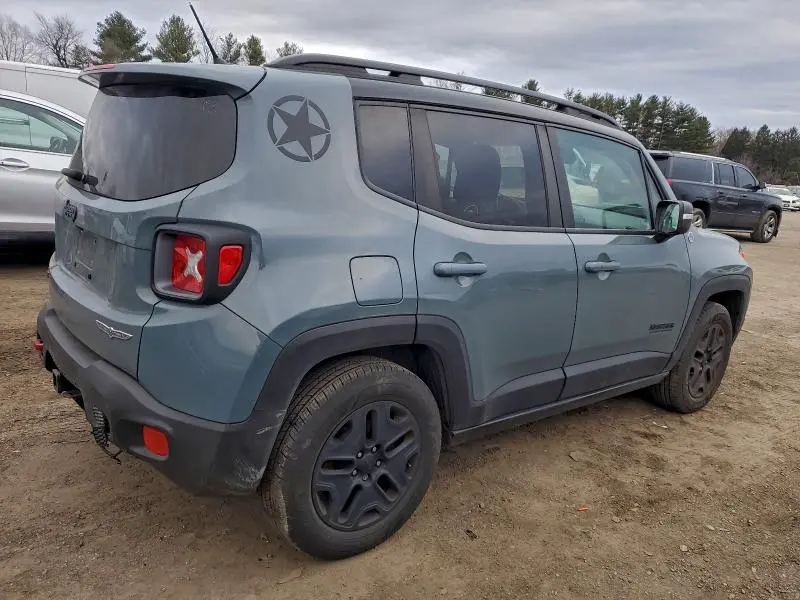 2017 JEEP RENEGADE TRAILHAWK  