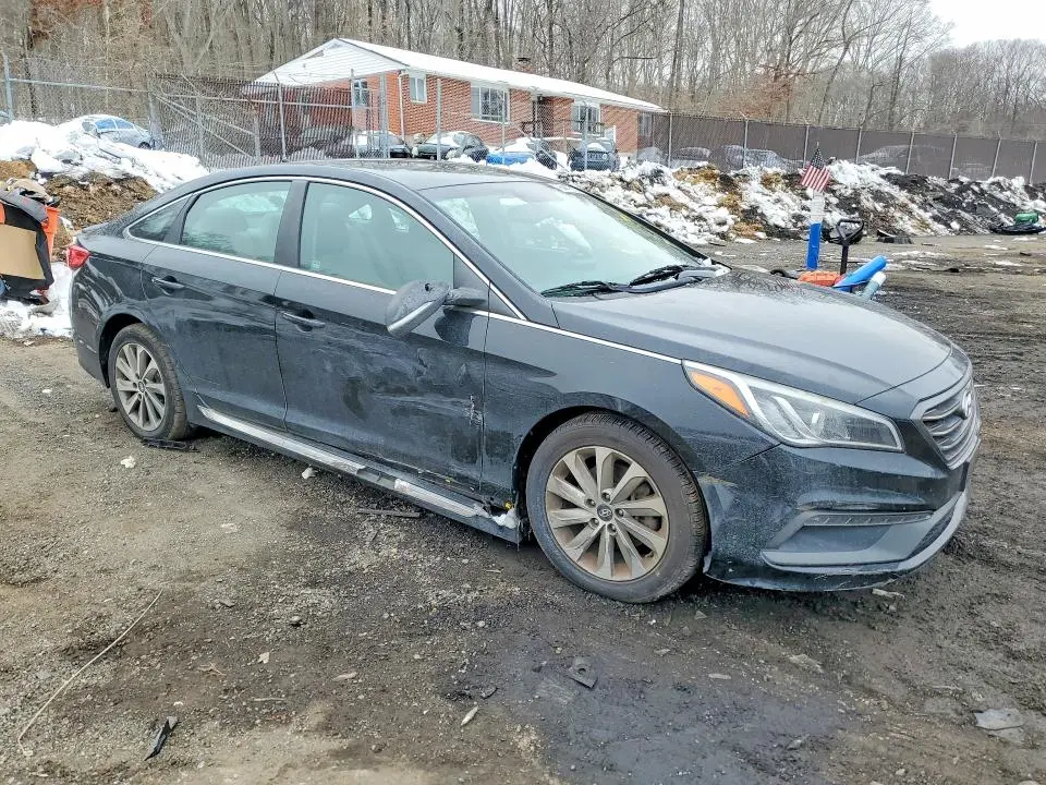 2017 HYUNDAI SONATA SPORT  