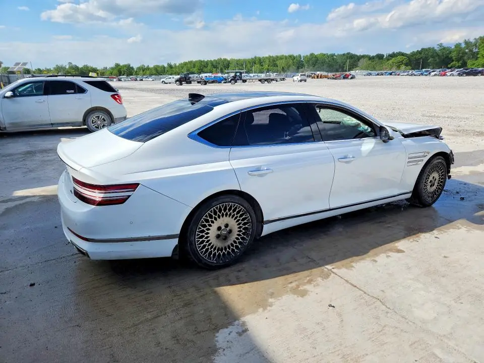 2022 GENESIS G80 2.5T  