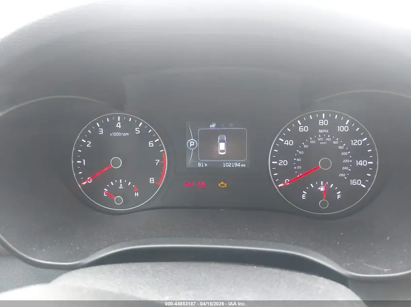 2016 KIA OPTIMA LX