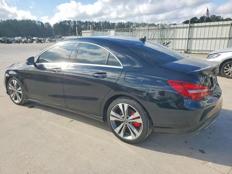 2019 MERCEDES-BENZ CLA 250 4MATIC  