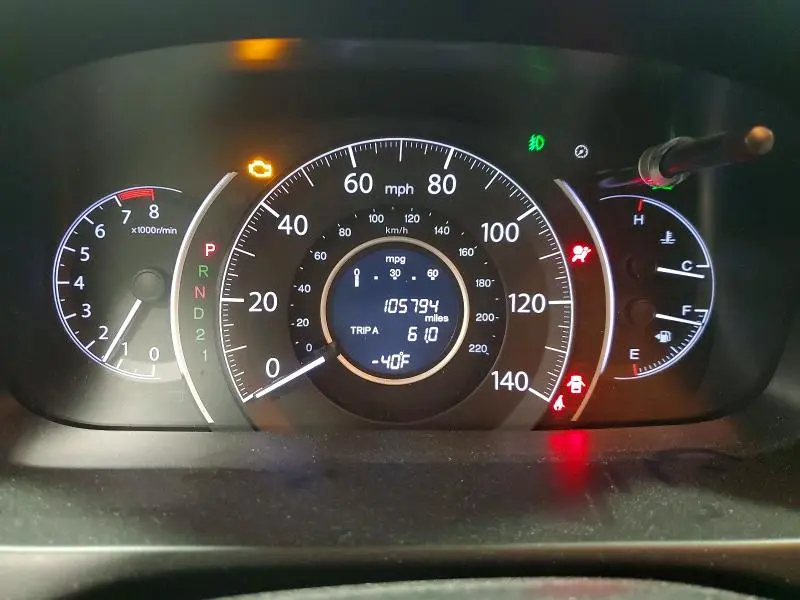 2014 HONDA CR-V EXL  