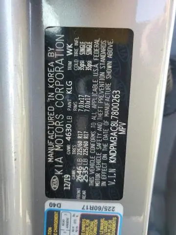 2020 KIA SPORTAGE LX  