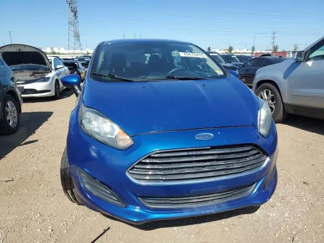 2018 FORD FIESTA SE  