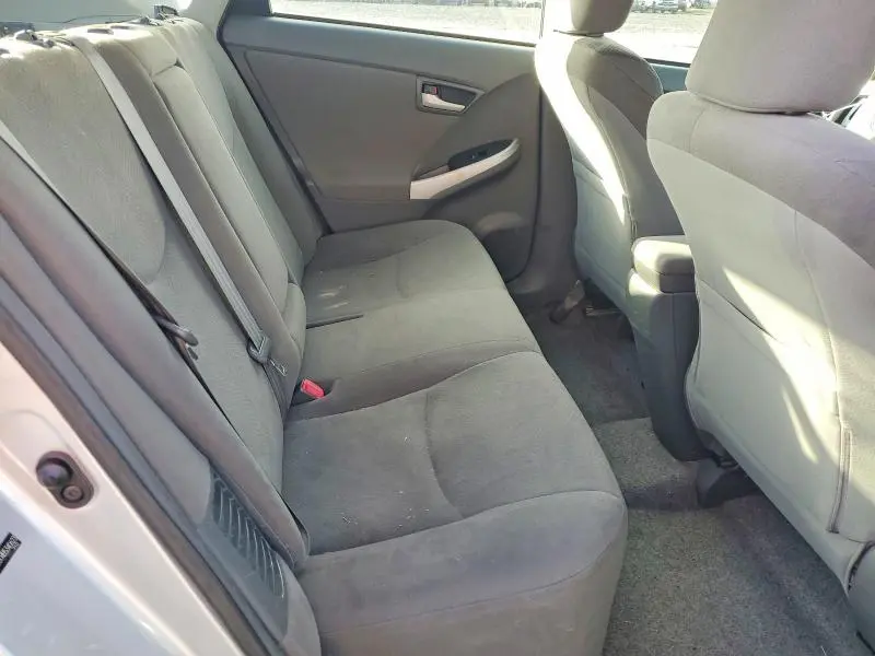 2011 TOYOTA PRIUS TWO  