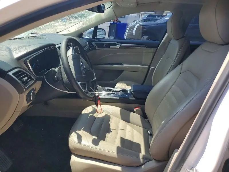2017 FORD FUSION SE HYBRID  