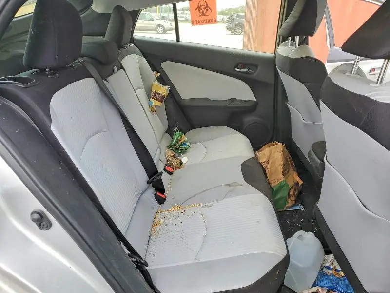 2017 TOYOTA PRIUS TWO  