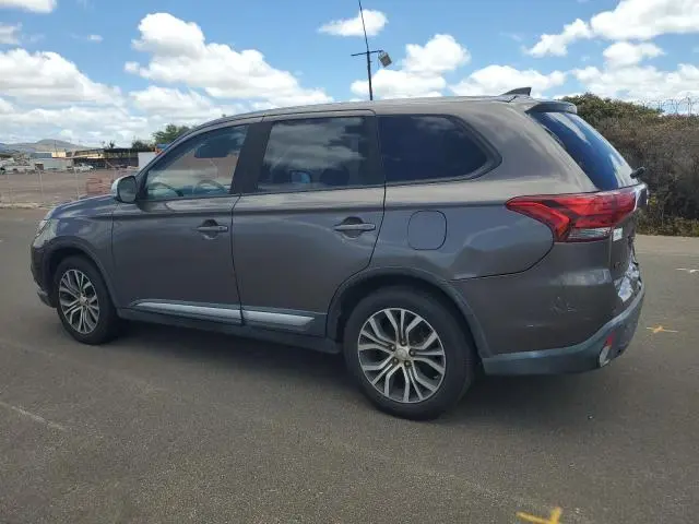 2017 MITSUBISHI OUTLANDER ES  