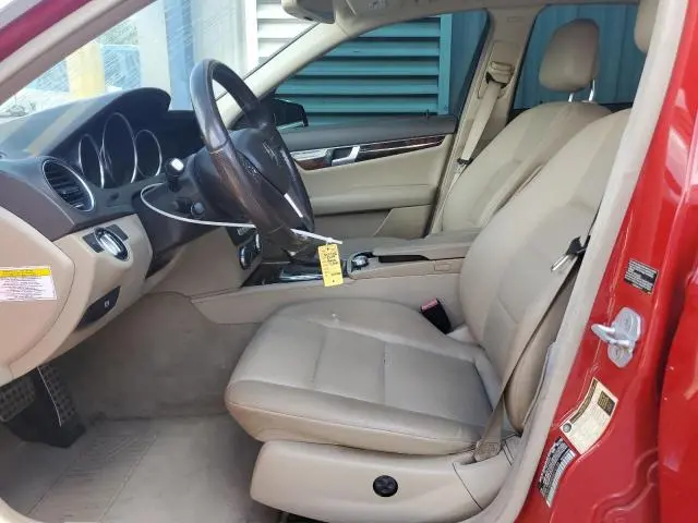 2013 MERCEDES-BENZ C 300 4MATIC  