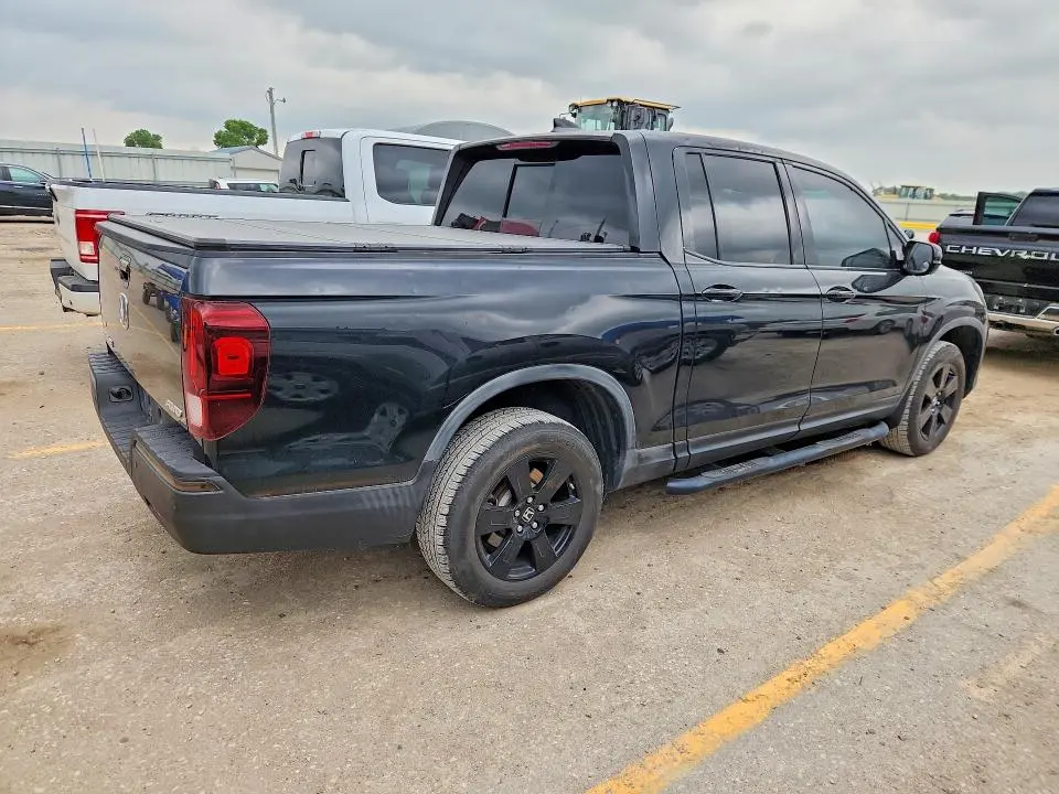 2019 HONDA RIDGELINE BLACK EDITION  